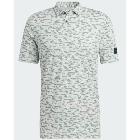Adidas Go To Camo Golf Polo Green Medium NWT - Picture 7 of 10